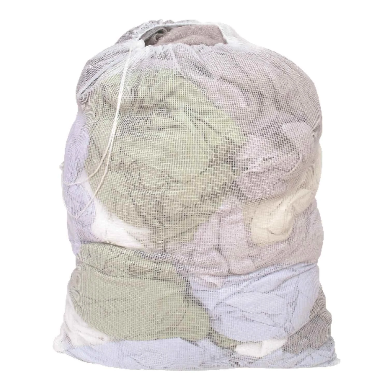 Homz Multicolored Mesh Fabric Laundry Bag