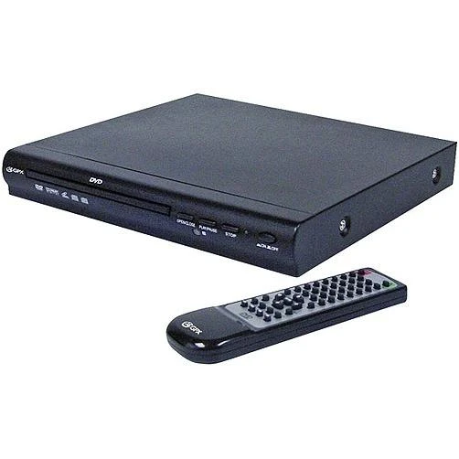 D1816 Progressive Scan Dvd Player With Remote Control - Black