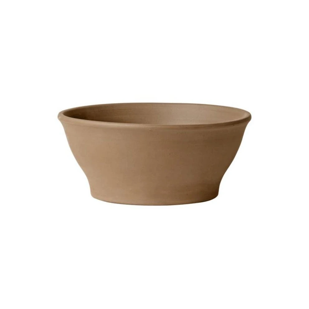 Marshall Pottery M910cgz 9.06 In. Moka Chocolate Clay Terracotta Bowl, Pack Of 4