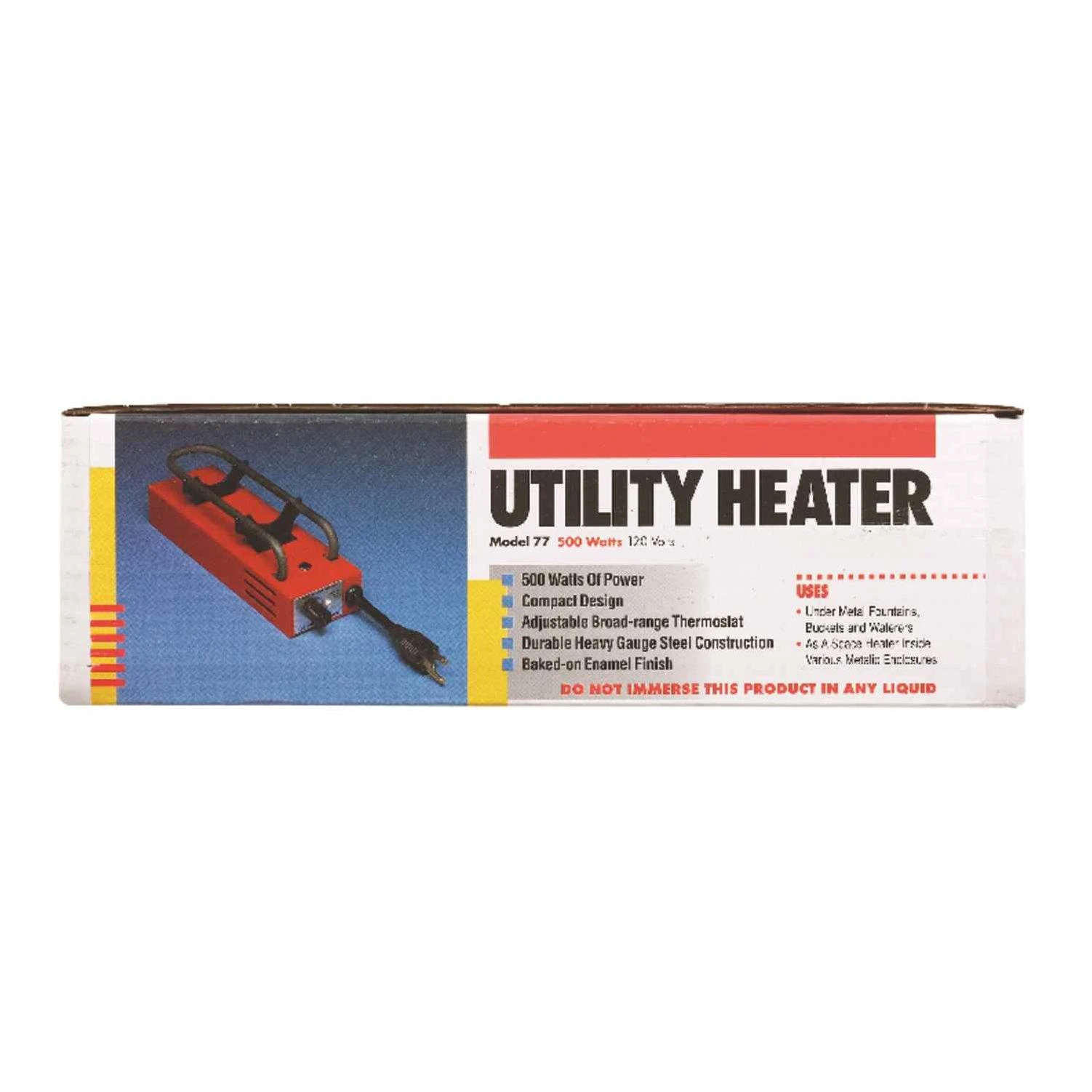 API Utility Heater For Livestock