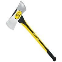 Mintcraft Pro 33709 Double Bit Michigan Axes 3.5 Fiberglass Handle