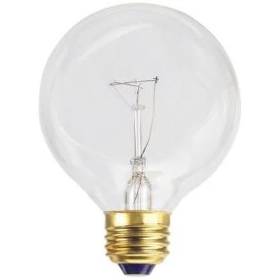WP 25W CLR G25 Bulb