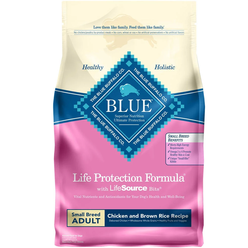 Small Breed Life Protection Formula Chicken & Brown Rice Dog Food - 6 Lbs