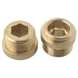 brass craft service parts scb0888x 10 Pack, 1/2 -Inch x 24 Thread, Brass Seat, For Briggs