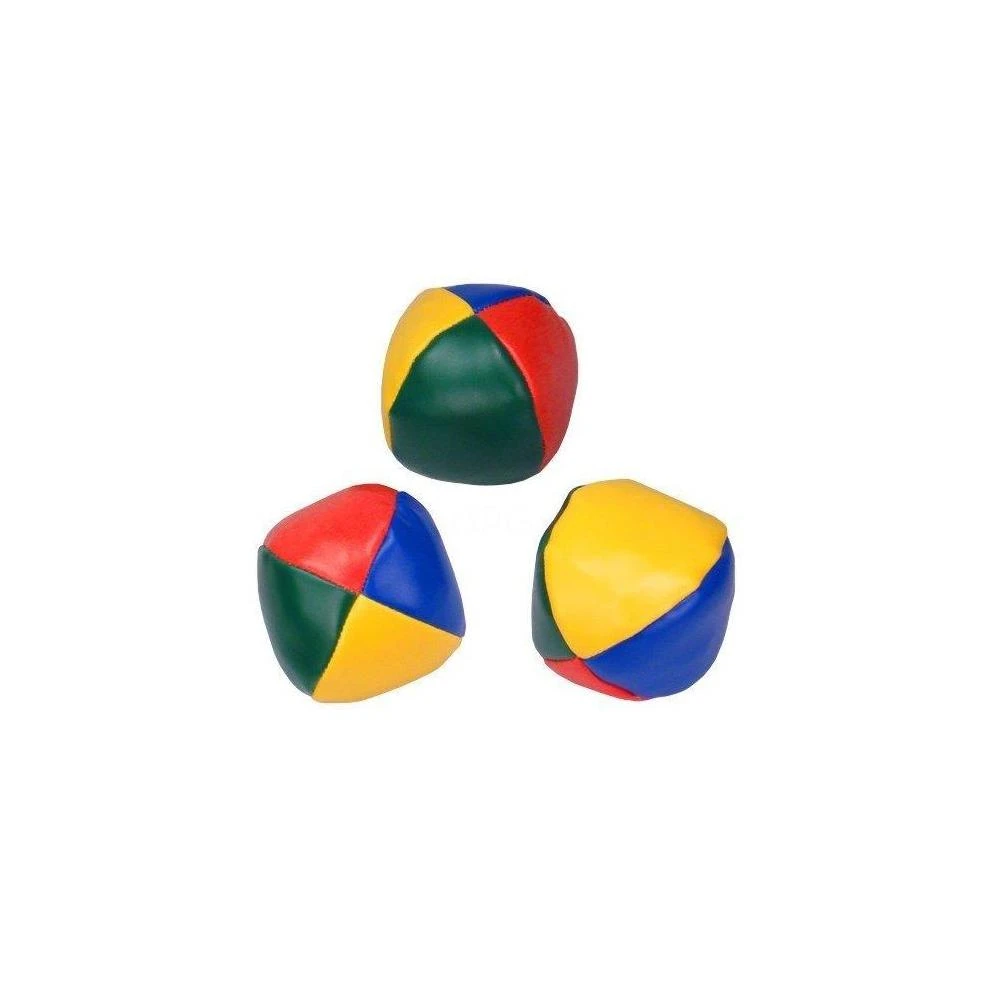 Juggling Balls Set Of 3 Multi-colored In Tube - Model 2651