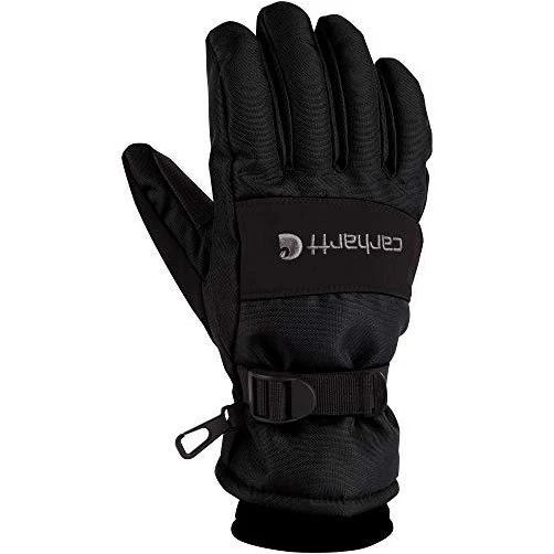 Men's W.p. Waterproof Insulated Work Glove, Black, Small