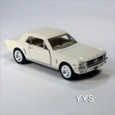 ToySmith 1964 Late Model Ford Mustang Die-Cast Car 1:36 Scale