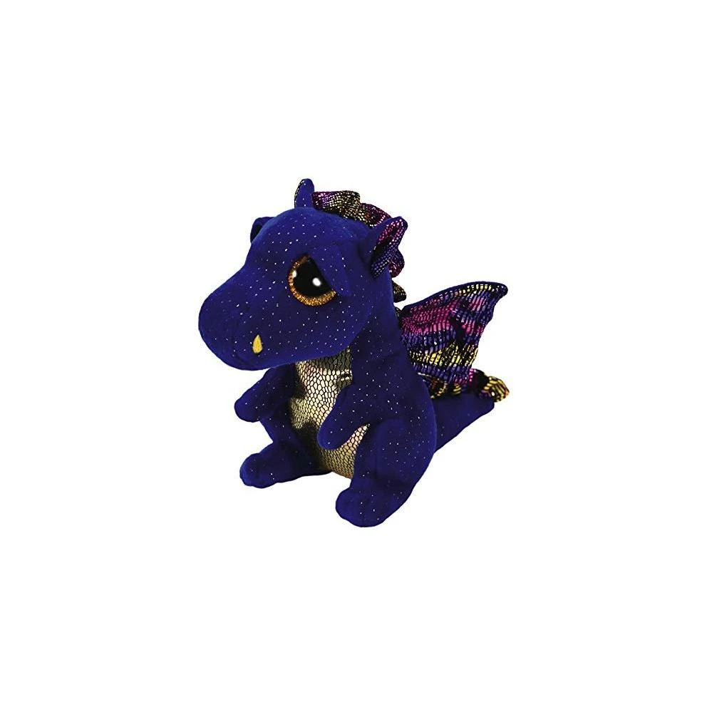 Beanie Boos Saffire The Dragon Plush Toy - 6 Inch