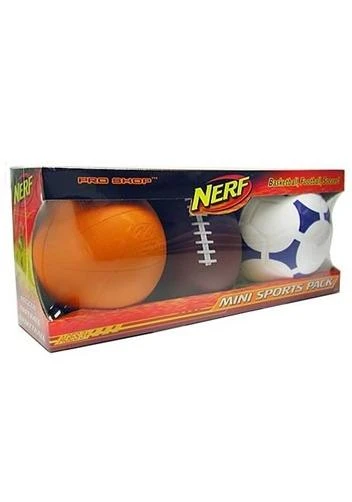 Nerf Mini Sports Pack