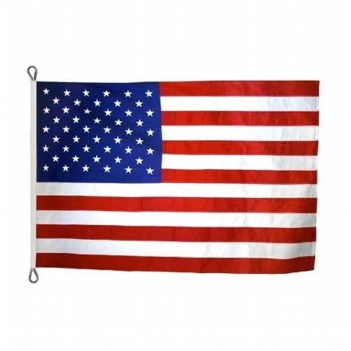 American Flag, 8 Ft. X 12 Ft., Nylon Solarguard Nyl-glo, Model 2320