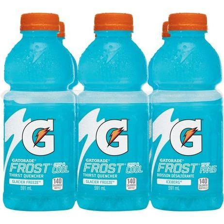 Gatorade Frost Glacier Freeze