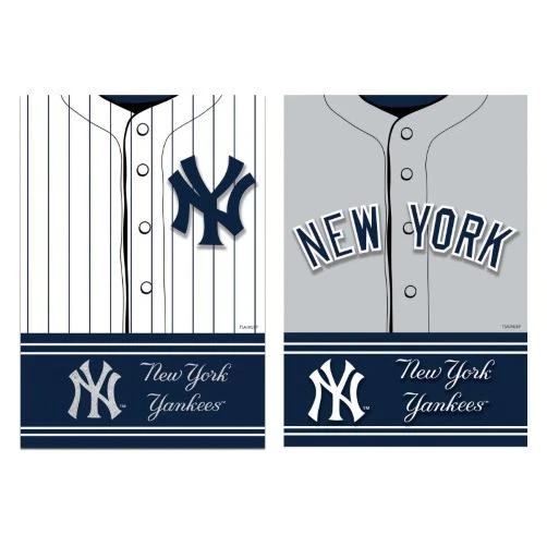 New York Yankees 29" x 43" Double-Sided Jersey Foil House Flag