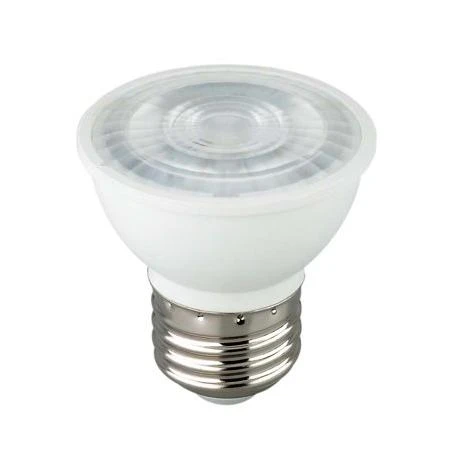 Satco 6.5w 120v MR16 LED Lensed E26 Medium Base 500 Lumens 3000k