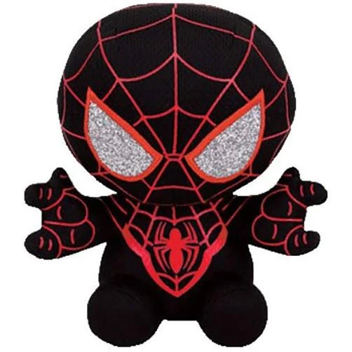 Beanie Baby - Miles Morales - Marvel Spider-man 6 Inch Plush Toy