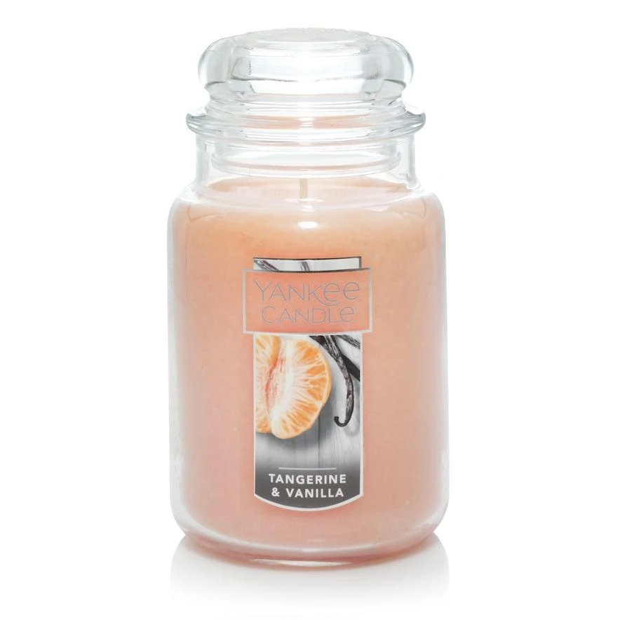 Yankee Candle(R) Tangerine Vanilla 22oz. Jar Candle