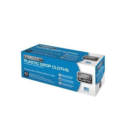 9x12 ft. Plastic Drop Cloth