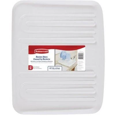 Drain Tray White Plastic Large