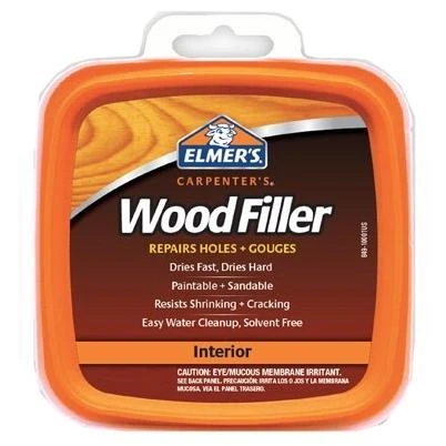 Wood Filler, Indoor, 1-Qt.