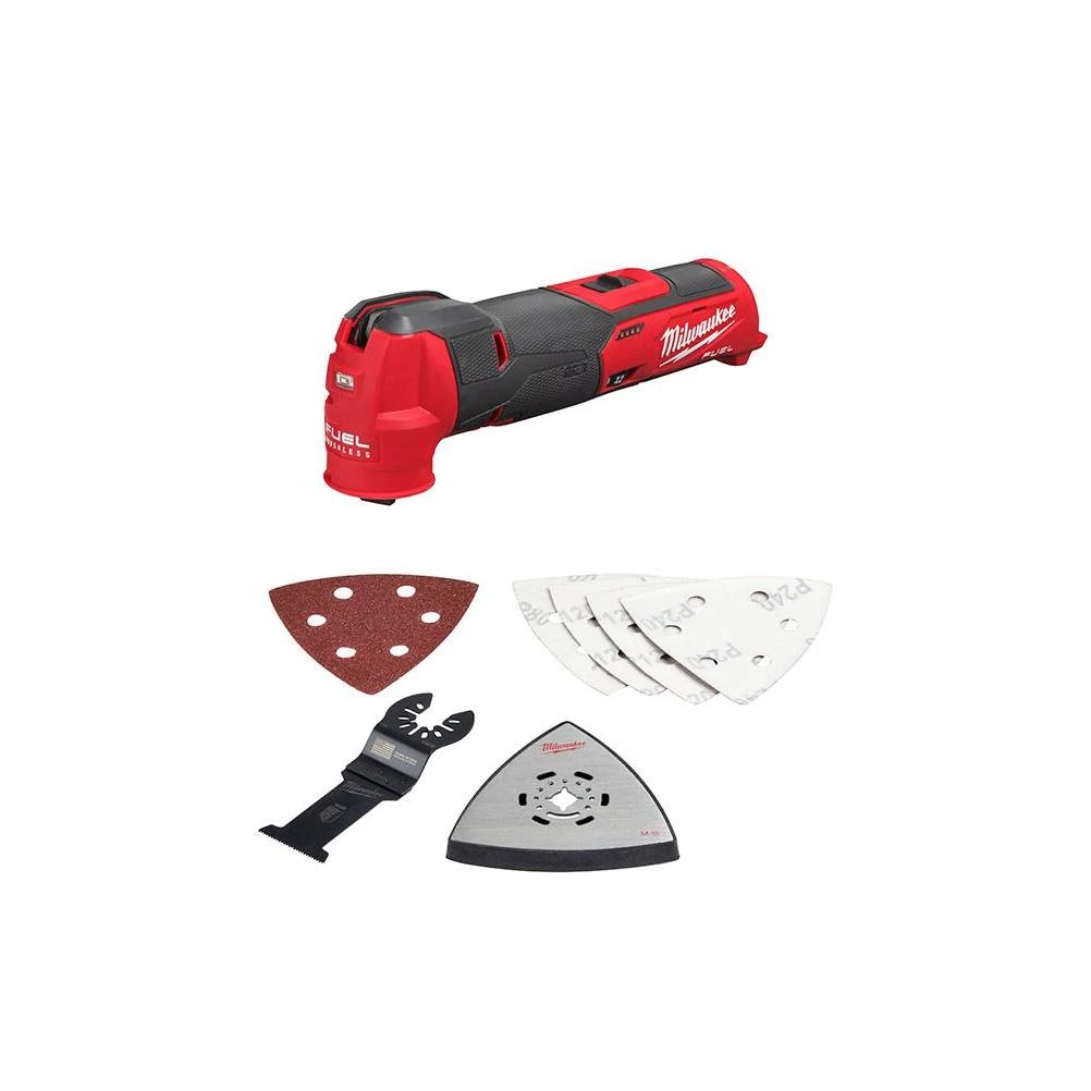 Milwaukee M12 FUEL 12-Volt Lithium-Ion Cordless Oscillating Multi-Tool (Tool-Only)
