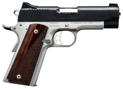 Pro Carry Ii Two-tone Semi-auto Pistol 4" Barrel 9mm 7-round Capacity