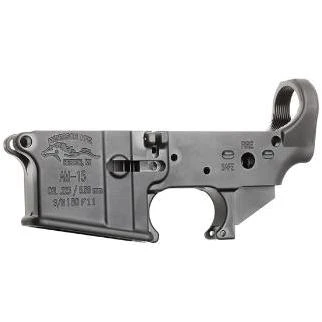 D2k067a0000p Ar-15 Stripped Lower Receiver Multi-caliber Black Hardcoat Rifle