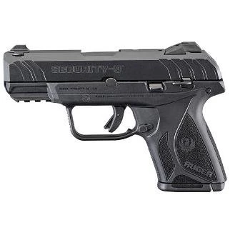 Security-9 Compact Semi-automatic Pistol 9 Mm 3.42 In. Barrel With Adjustable Sights