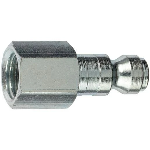 Forney Industries 75322 Air Fitting Plug-1/4 FNPT X 3/8 TF NIPPLE