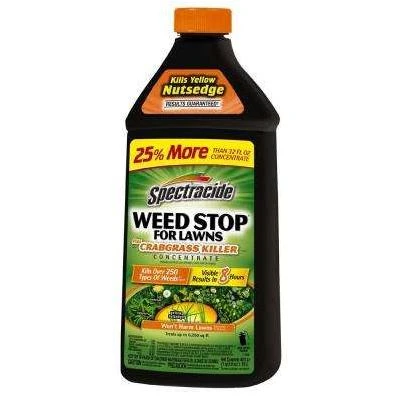 Weed Stop Plus Crabgrass Killer For Lawns, 40-oz. Concentrate