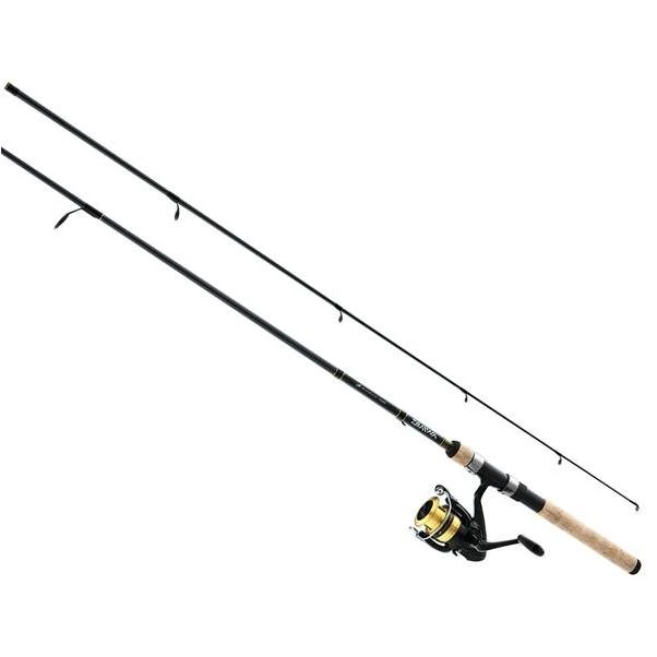 DAIWA DAIWA D-SHOCK 2P 1BB 6'6 SPIN COM