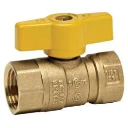 3/4 BRS GAS BALL VALVE