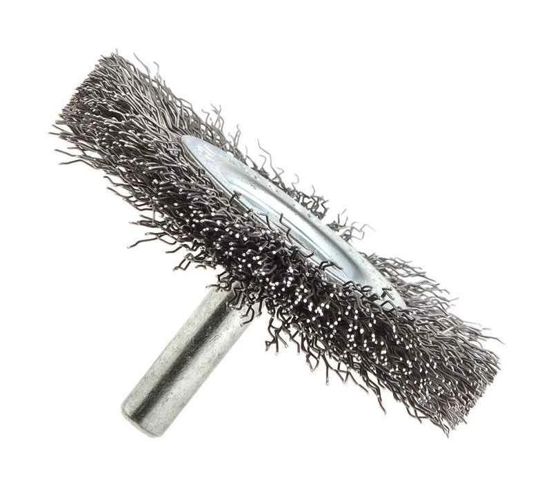 Forney 2-1/2 in. Crimped Wire Wheel Brush Metal 6000 rpm 1 pc.