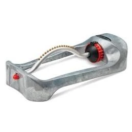 Fiskars 106837 Green Thumb Heavy-Duty Metal Oscillating Sprinkler
