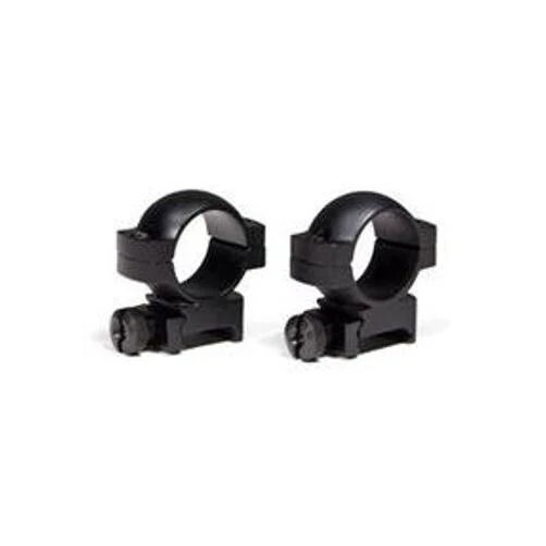 Optics 1 Inch Medium Riflescope Rings, Picatinny/weaver Mount, Set Of 2
