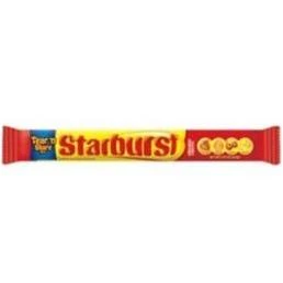 Starburst Fruit Chew Mega Stick Cherry - 3.45 oz