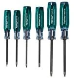 Pratt-Read 82033B Torx Screwdriver Set, 6-Piece