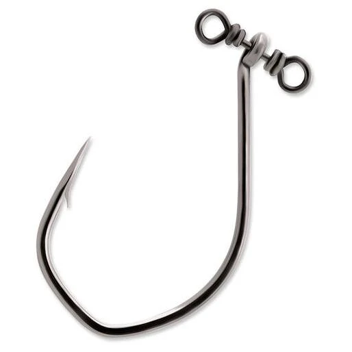Vmc Spinshot Drop Shot Hooks Size #4 Nickel Finish