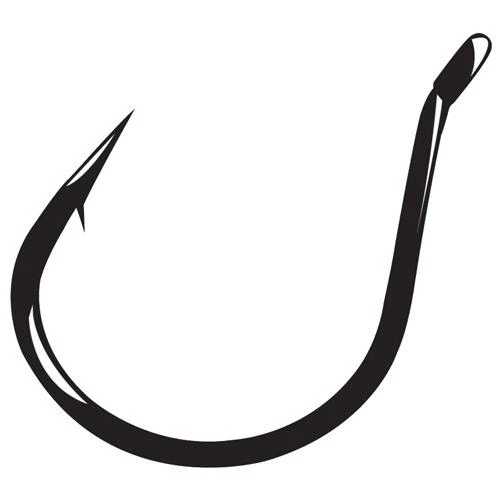 Gamakatsu Finesse Wide Gap Hooks - NS Black - 3/0 - 5 pack