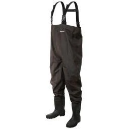 Rana Ii Pvc Chest Wader With Cleated Sole, Size 11, Brown