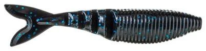 Gary Yamamoto Zako Swimbait 4 Inch Black Blue Flake Fishing Lure