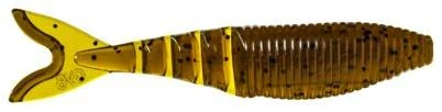 Gary Yamamoto Zako Swimbait 4 Inch Green Pumpkin Black Flake