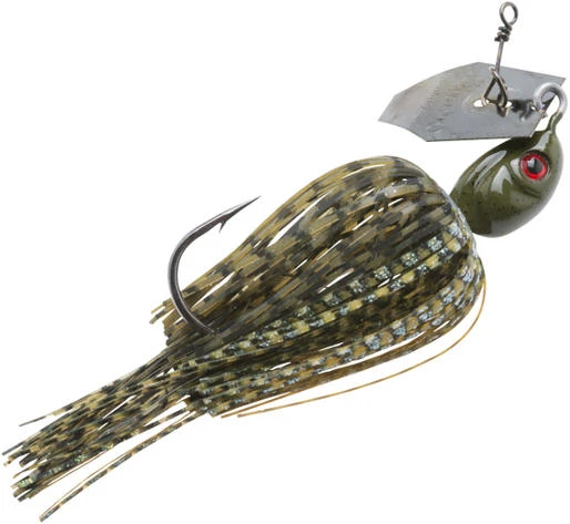 Z-man Project Z Chatterbait 3/8 Ounce Dark Green Pumpkin Cb-pz38-10