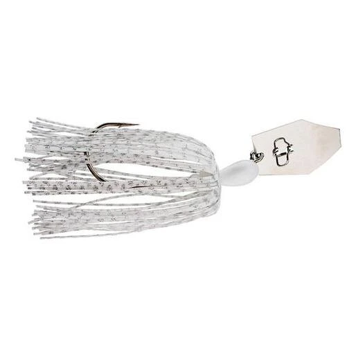 Z-man Cb14-01 Chatterbait Original Fishing Lure White 1/4 Ounce Ez-skirt
