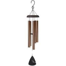 WOOSTOCK 36" BRONZE FLECK WIND CHIME