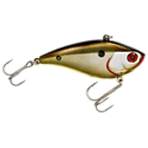 Booyah Bait Co. One Knocker Lipless Crankbait 1/2 Oz 2.5 In Gold Shiner - Byhkk1208