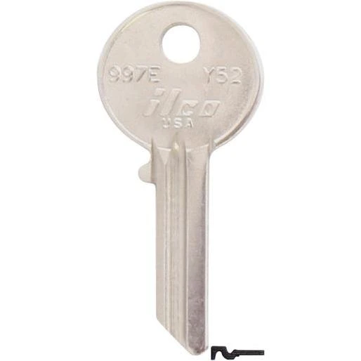 Yale/Hampton Key Blank