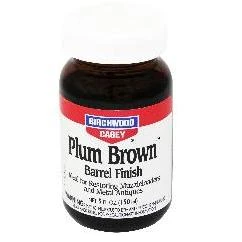 Birchwood Casey Plum Brown Barrel Finish 5Oz (Barrel Bluing Solution)