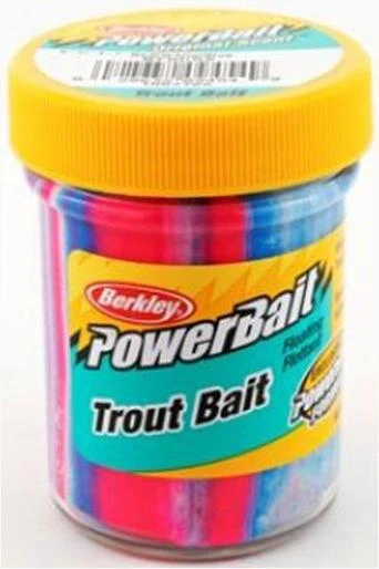 Powerbait Captain America Biodegradable Trout Bait With Scent And Flavor Enhancer