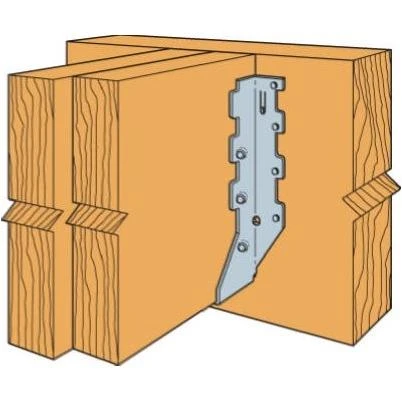 Lus210-2 2 X 10 Double Shear Face Mount Joist Hanger