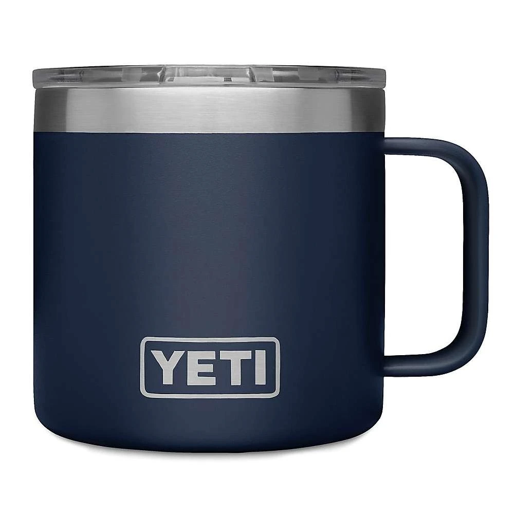 Rambler 14 oz Mug with MagSlider Lid - Navy