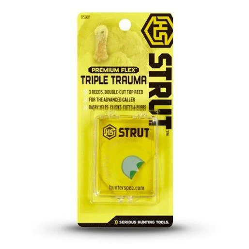 Triple Trauma Premium Flex Diaphragm Turkey Call